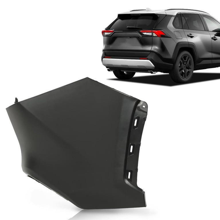 PIT66 Rear Bumper Cover Extension Assembly Right Side Black Fit PIT66 Rear Bumper Cover Extension Assembly Right Side Black Fit