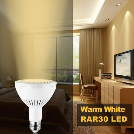 Mifxion Par30 36w Led Spot Light Bulb E27 Medium Base Home Tracking Lighting 45angel White Body Mifxion Par30 36w Led Spot Light Bulb E27 Medium Base Home Tracking Lighting 45angel White Body