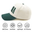 thumbnail image 4 of CYYFXKA Mama Hat for Women, Vintage Two Tone Embroidered Mom Baseball Cap, Trendy New Mom Gifts Mothers Day Outfits for Mommin, 4 of 6