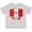 AC-Heather Grey, variant on Inktastic Peruvian Soccer Boys or Girls Toddler T-Shirt