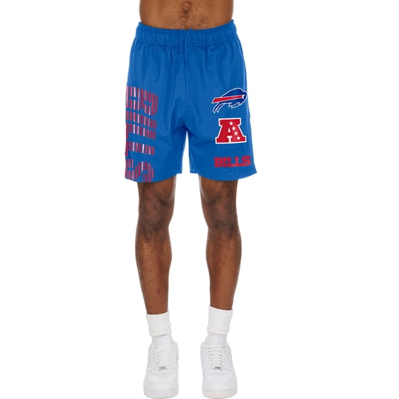 Men's New Era  Royal Buffalo Bills Match Shorts