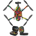 thumbnail image 1 of Skin Decal Wrap Compatible With GoPro Karma Drone cover Sticker Design skins Hyper, 1 of 4