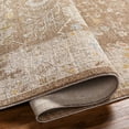 thumbnail image 6 of BoutiqueRugs Keao Traditional Area Rug - Dark Brown, Taupe, Medium Gray - 5'3" Round, 6 of 11