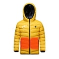 thumbnail image 6 of Hicidod Boys Heated Jacket Lightweight Rechargeable Electric Heating Coat Hooded Waterproof Windproof Snow Ski Warm Winter Jackets, 6 of 9