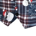 thumbnail image 3 of Homme Automne et Hiver Décontracté de Noël Imprimé - Gilet de Complet Col Roulé Homme Manches Longues 1982 T-Shirts pour Hommes Chandail de Compression à Manches Longues pour Hommes Haut de Maternité Chemise pour Hommes T-Shirt pour Grande Taille T-Shirts TG Noir, 3 of 7