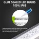 thumbnail image 4 of 70W DC 12V IP68 Aluminio Impermeable de Alta Potencia Brillante Atrayentes de Pez para Barco Señuelo Verde Luces de Pesca Sumergibles LED Submarinas para Snook Crappie Nocturno con Clips de Batería, 4 of 7