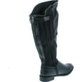 thumbnail image 5 of Eddie Marc Womens Gisel Mid Height Fashion Riding Boot, 5 of 7
