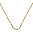 thumbnail image 1 of Cadena Figaro Oro 10k Sólido 40 cm amarillo 00, 1 of 7