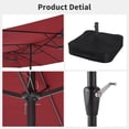 thumbnail image 6 of EastVita 15'x9' Extra-Large Patio Umbrella with UV-Resistant Canopy and Heavy-Duty Steel Frame, 6 of 7