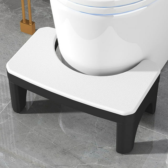 TAILTOSS Tabouret de Toilette Squat Tabouret de Pied de Toilette Design Ergonomique Lot de 1