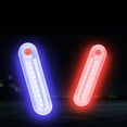 thumbnail image 4 of MYG Motorcycle LED solar strobe light Car decorative light anti-rear-end free wiring, 4 of 4