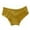 Yellow, variant on Public Lace Underwear for Women Back Hollow out Cheeky Thongs Ladies Low Rise Bow Tie Brief Panties White XL