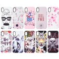 thumbnail image 2 of ART POP SERIES 3D EMBOSSED PRINTING HYBRID CASE FOR IPHONE XS / X LUXMO No, 2 of 27