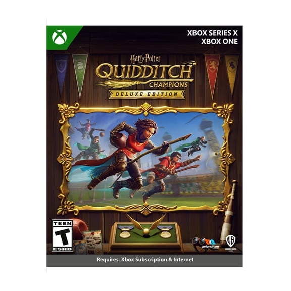 Harry Potter: Quidditch Champions Deluxe - Xbox Series X