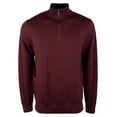 thumbnail image 3 of Men's Quarter Zip Merino Sweater-C-Small, 3 of 3
