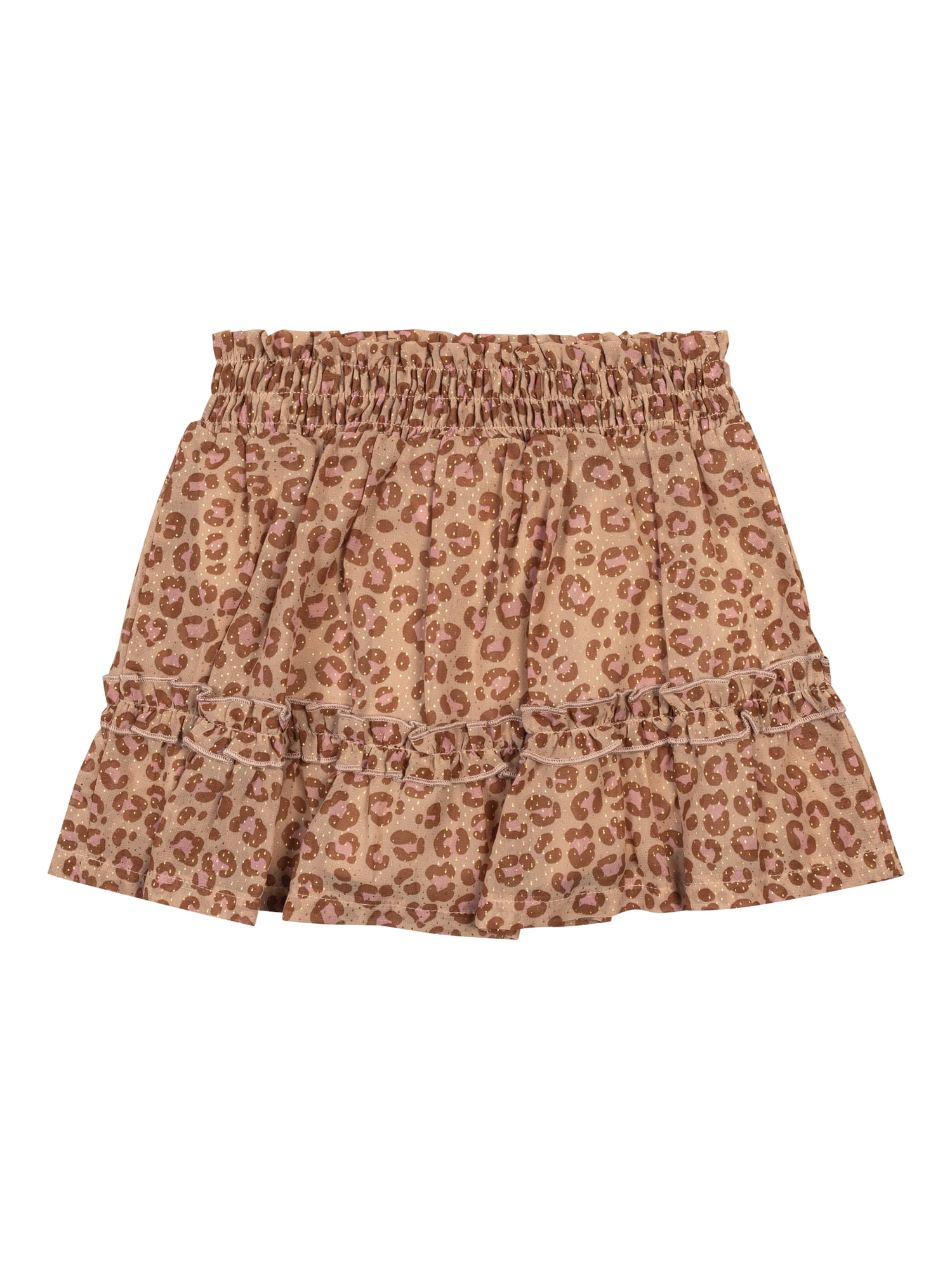 Little Lass Toddler Girls' 4-Piece Skort Set, Sizes 2T-4T
