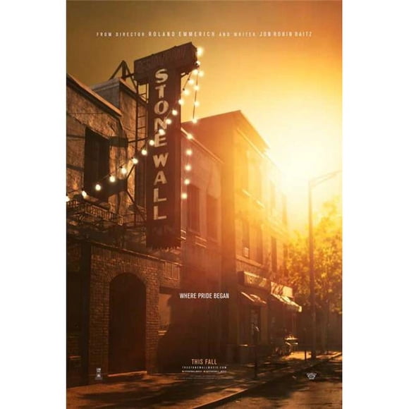Pop Culture Graphics MOVCB92545 Stonewall Movie Poster, 11 x 17