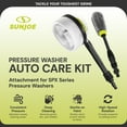 thumbnail image 2 of Sun Joe Car Cleaning Accessory Kit Pressure Washer Brush Set for SPX Series, SPX-CCK, 2 of 11