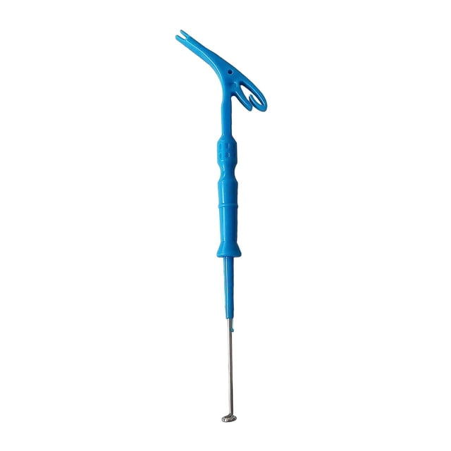 Removedor de anzuelos de pesca, dispositivo para desenganchar anzuelos, herramienta portátil práctica y rápida para quitar anudados, Extractor de