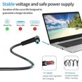 thumbnail image 2 of Cargador portátil ROLADA 65W 19.5V 3.33A para HP EliteBook 840 850, 2 of 6