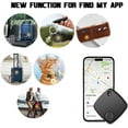 thumbnail image 4 of 𝐢𝐓𝐚𝐠𝐏𝐫𝐨, 𝐢𝐓𝐚𝐠𝐏𝐫𝐨 Pets, Keys, Backpack, Suitcase GPS Tracker. with 𝐀𝐩𝐩𝐥𝐞 Find My (iOS Only, Not for Android), Replaceable Battery (Black 4pcs), 4 of 8