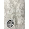 thumbnail image 3 of Jacquard Grommet Panel, 54x63 Inch, Taupe, One Panel, 3 of 3