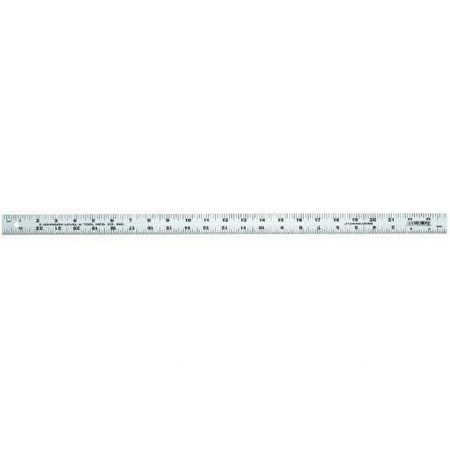 UPC: 0049448512409 | Johnson Level & Tool Rule Aluminum 24 In 1/8 1/16 In Grad J124