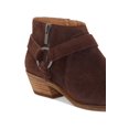 thumbnail image 2 of Lucky Brand Lk-enitha Ankle Boot Soil Brown Suede POinted Toe Western Booties (8.5), 2 of 3