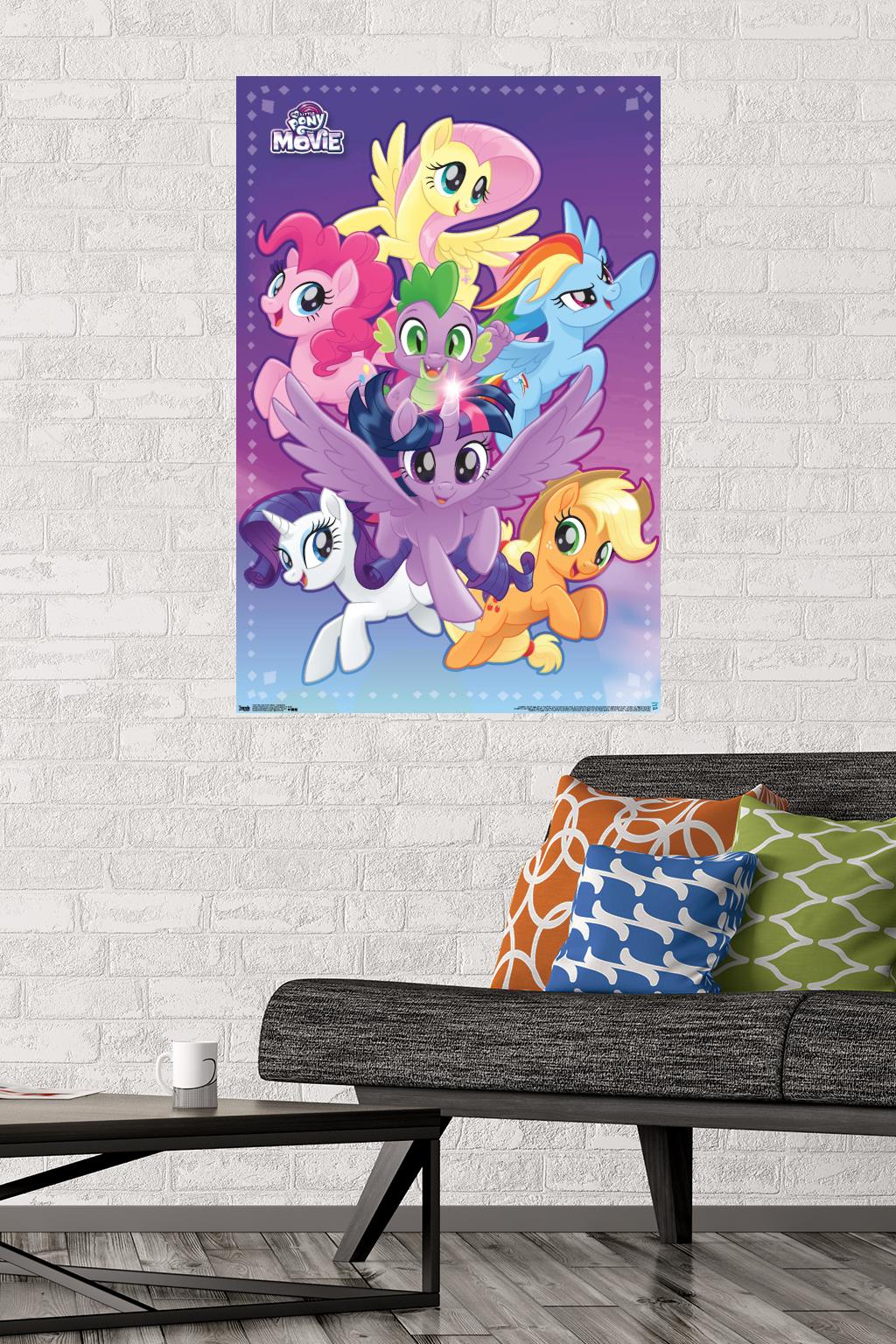 Trends International My Little Pony Movie - Adventure Poster
