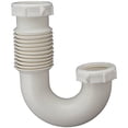 thumbnail image 4 of Plumb Pak PP21250 J-Bend, 1/2 x 1-1/4 in, Plastic, White, 4 of 4