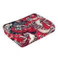thumbnail image 2 of KLL Rooster Head Ultra Absorbent & Soft Hand Towels for Bath, Hand, Face, Gym and Spa-27.5x16in, 2 of 8