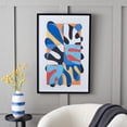 thumbnail image 2 of SAFAVIEH Spunky Splat 24" x 36" Framed Wall Art, 2 of 6