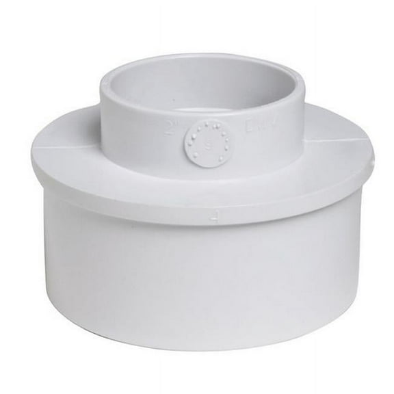 Plastic Trends P1205 4 x 2 in. Adapter Blushing