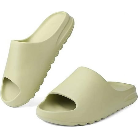 

2024 Summer Men s Slides Men Women Slippers Orginal Slides Women Beach Casual Shoes EVA Flip-flops Man Beach Sandals