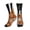 1 Black, variant on Athletic Socks Irish America Flag Art Sport Running Calf Socks Crew Socks for Men Women
