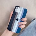 thumbnail image 1 of Funda Protectora De Rayas Arco Iris Creativa El Mercado de Encantos para IPhone 11 12 13 14 Pro Max Plus X Xs Xr 7 8 A Prueba De Golpes, 1 of 4