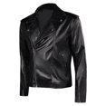 thumbnail image 5 of Disfraz de Danny Grease para hombre, chaqueta, abrigo, camiseta, traje de fiesta de carnaval y Halloween, 5 of 5