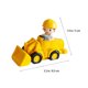 thumbnail image 3 of Camión de ingeniería para niños, juguete de ingeniería, vehículos, decoración para tartas, 3 of 7