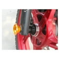 thumbnail image 4 of Miulika Décoration de Fourche avant de Moto Support de Roue Anti-Chute Bleu, 4 of 9