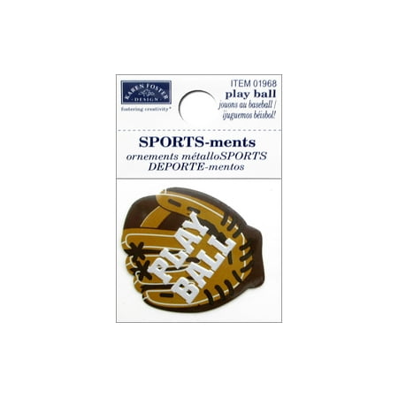 - Karen Foster Sticker Sports-ment Play Ball