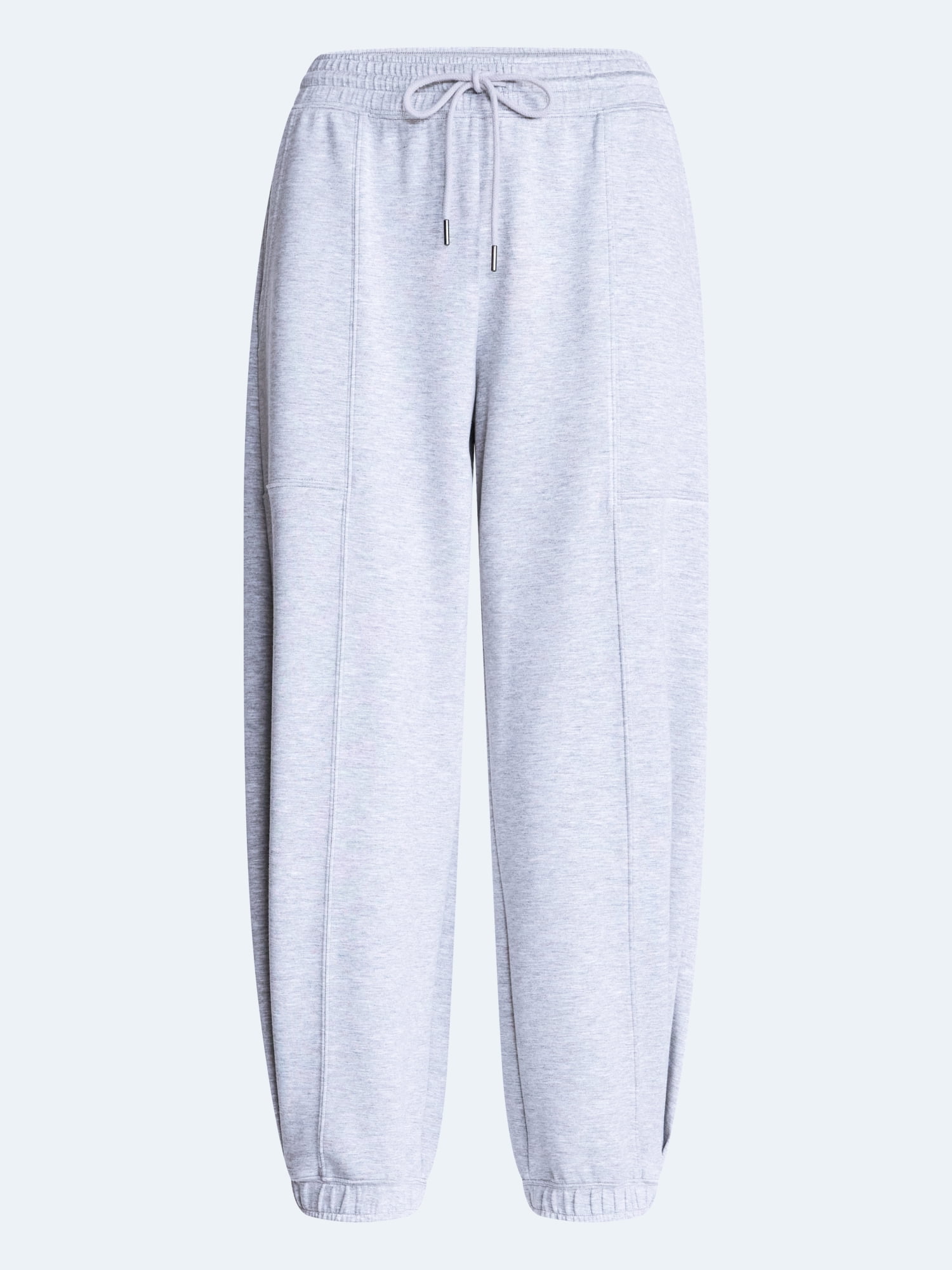 Scoop Women's and Women's Plus New Scubaknit Barrel Pants, Sizes XS-4X