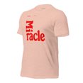 thumbnail image 2 of Miracle Unisex t-shirt (Heather Prism Peach, S), 2 of 4