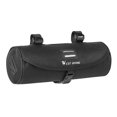 thumbnail image 1 of 1 Pc Bike Front Frame Storage Bag Waterproof Large-Capacity Bag (Black), 1 of 7