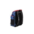 thumbnail image 3 of Mochila ARENA Spiky III 45L para atleta de natación azul marino/rojo/blanco, 3 of 9