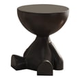 thumbnail image 1 of Lipstore Table Basse avec Rangement Style Ferme Petit Espace Table d'Appoint Noire, 1 of 8