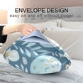 thumbnail image 4 of Yayeee Pillowcase Standard Size Set of 2 Satin Wrinkle Resistant Pillow Case, Easter Eggs, 4 of 8