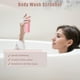 thumbnail image 4 of Exfoliante de Cuerpo de Silicona 2 en 1 Cepillo de Cuerpo Masajeador de Cuero Cabelludo Suave para Usar en la Ducha Rosa, 4 of 7