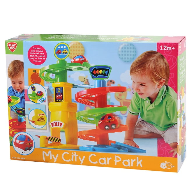 playgo tower city car park