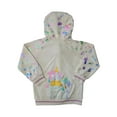 thumbnail image 2 of Disney Princess Warm and Cozy Character Full Zip Hooded Jacket (Princess, 4), 2 of 2