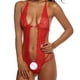 thumbnail image 1 of Ropa interior sexy para mujer, moldeadora de cuerpo, encaje, perspectiva hueca, 1 of 2